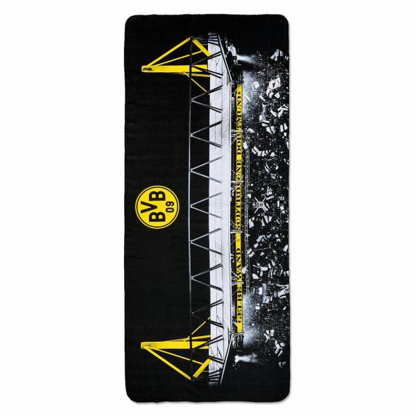 Borussia Dortmund BVB Microfaser-Handtuch 180x75 cm